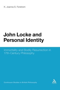 Enlarge image Cover: John Locke and Personal Identity - Continuum Publishing Corporation