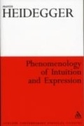 Cover: Phenomenology of Intuition and Expression - Continuum Publishing Corporation