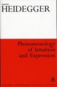 Enlarge image Cover: Phenomenology of Intuition and Expression - Continuum Publishing Corporation