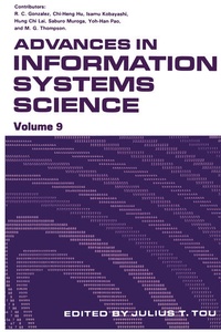 Enlarge image Cover: Advances in Information Systems Science - Springer