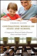 Cover: Contrasting Models of State and School - Bloomsbury Continuum
