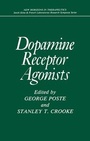 Cover: Dopamine Receptor Agonists - Plenum Publishing Corporation
