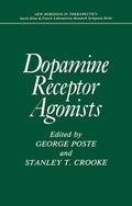 Cover: Dopamine Receptor Agonists - Plenum Publishing Corporation