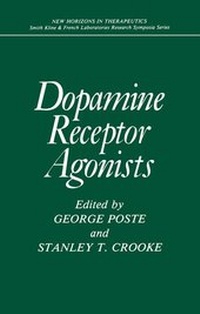 Enlarge image Cover: Dopamine Receptor Agonists - Plenum Publishing Corporation