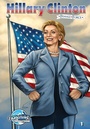 Cover: Female Force: Hillary Clinton - Aardvark Global Publishing Company