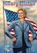 Cover: Female Force: Hillary Clinton - Aardvark Global Publishing Company