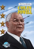 Cover: Political Power: Colin Powell - Aardvark Global Publishing Company