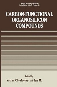 Abbildung von: Carbon-Functional Organosilicon Compounds - Kluwer Academic/Plenum Publishers
