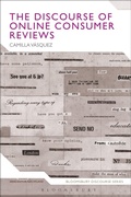 Cover: The Discourse of Online Consumer Reviews - Bloomsbury Academic USA