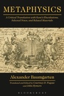Cover: Metaphysics - Bloomsbury Academic USA