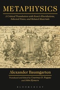 Cover: Metaphysics - Bloomsbury Academic USA