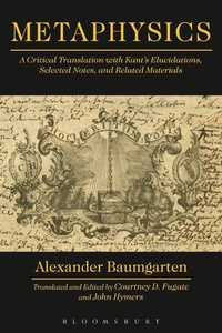 Enlarge image Cover: Metaphysics - Bloomsbury Academic USA