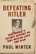 Cover: Defeating Hitler - Continuum Publishing Corporation