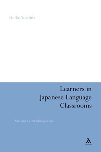 Enlarge image Cover: Learners in Japanese Language Classrooms - Continuum Publishing Corporation