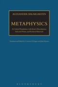 Cover: Metaphysics - Bloomsbury Academic USA
