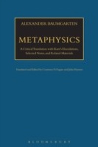 Enlarge image Cover: Metaphysics - Bloomsbury Academic USA