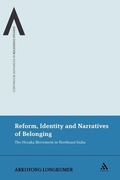 Cover: Reform, Identity and Narratives of Belonging - Continuum Publishing Corporation