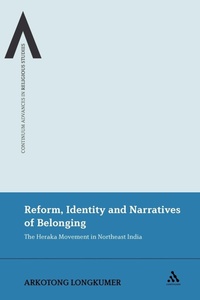 Enlarge image Cover: Reform, Identity and Narratives of Belonging - Continuum Publishing Corporation