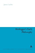 Cover: Heidegger's Early Philosophy - Continuum Publishing Corporation