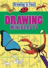 Enlarge image Cover: Drawing Minibeasts - Franklin Watts Ltd