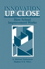 Cover: Innovation up Close - Kluwer Academic/Plenum Publishers