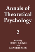 Cover: Annals of Theoretical Psychology - Plenum Publishing Co.,N.Y.