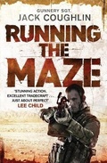 Cover: Running the Maze - Pan Books