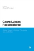 Cover: Georg Lukacs Reconsidered - Continuum Publishing Corporation