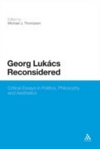 Enlarge image Cover: Georg Lukacs Reconsidered - Continuum Publishing Corporation