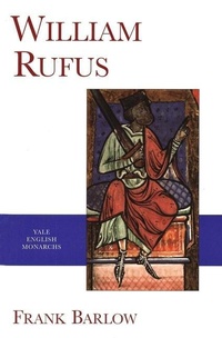 Enlarge image Cover: William Rufus - Yale University Press