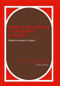 Enlarge image Cover: Problems and Methods for Lithospheric Exploration - Kluwer Academic/Plenum Publishers