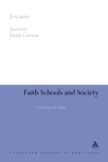 Cover: Faith Schools and Society - Continuum Publishing Corporation