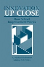 Cover: Innovation up Close - Springer