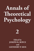 Cover: Annals of Theoretical Psychology - Springer