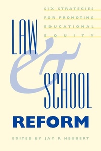 Enlarge image Cover: Law and School Reform - Yale University Press