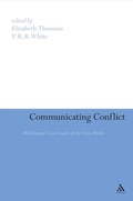 Cover: Communicating Conflict - Continuum Publishing Corporation
