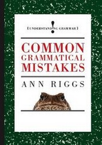 Enlarge image Cover: Common Grammatical Mistakes - Franklin Watts Ltd