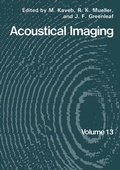 Cover: Acoustical Imaging - Springer