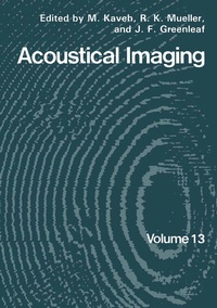 Abbildung von: Acoustical Imaging - Springer