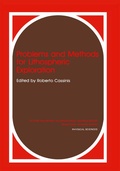Cover: Problems and Methods for Lithospheric Exploration - Springer