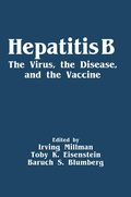 Cover: Hepatitis B - Kluwer Academic/Plenum Publishers