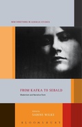 Cover: From Kafka to Sebald - Bloomsbury Continuum