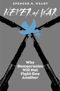 Cover: Never at War - Yale University Press