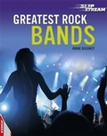 Cover: EDGE: Slipstream Non-Fiction Level 1: Greatest Rock Bands - Franklin Watts Ltd