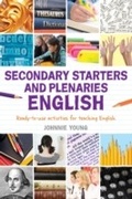 Cover: Secondary Starters and Plenaries: English - Bloomsbury Education