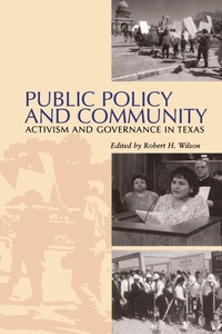 Enlarge image Cover: Public Policy and Community - University of Texas Press