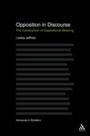 Cover: Opposition In Discourse - Continuum Publishing Corporation
