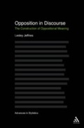 Cover: Opposition In Discourse - Continuum Publishing Corporation