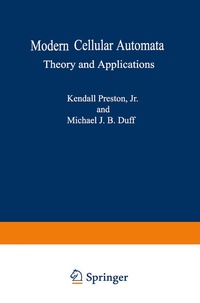 Abbildung von: Modern Cellular Automata - Kluwer Academic/Plenum Publishers