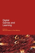 Cover: Digital Games and Learning - Continuum Publishing Corporation